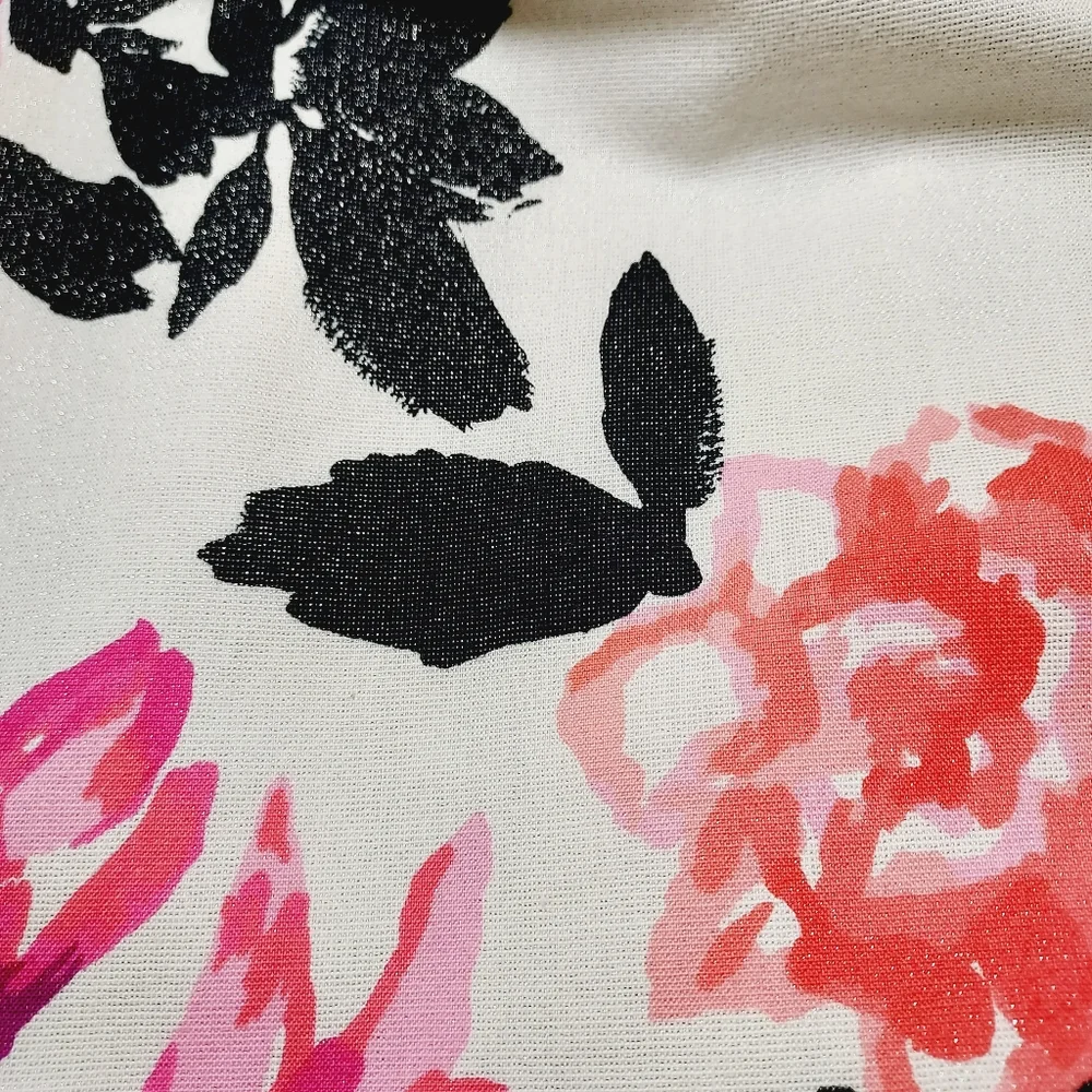 🤍Lilly Pulitzer strapless dress Amberly Cameo White Stroke of Midnight Sz8 - Picture 10 of 15